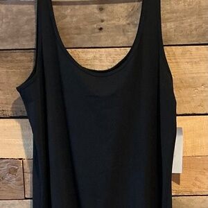 Isabel Maternity XL Black Sleeveless Unitard Jumpsuit Bodysuit Soft Cozy Gift